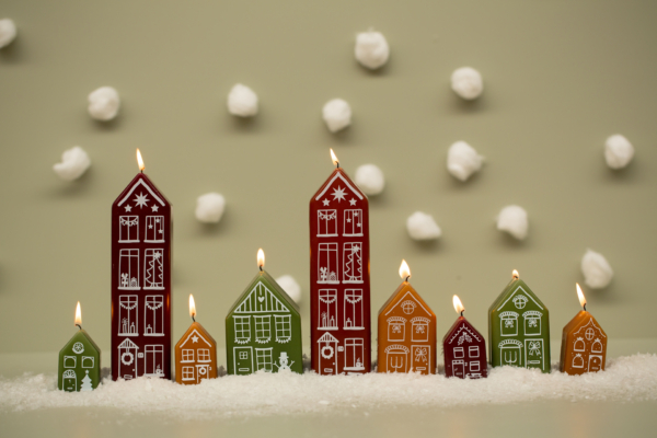 Huis Kerst - By Kimmi - Afbeelding 2