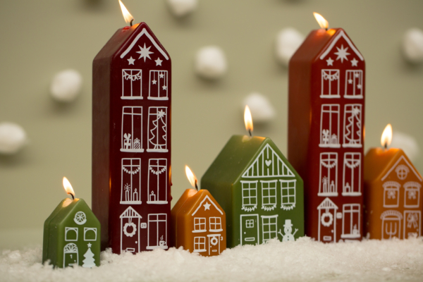 Huis Kerst - By Kimmi - Afbeelding 3