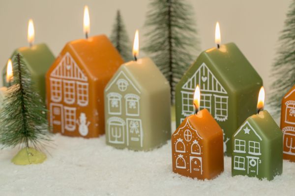 Huis Kerst - By Kimmi - Afbeelding 4
