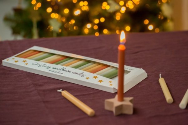 Dinerkaars Advent - Afbeelding 2