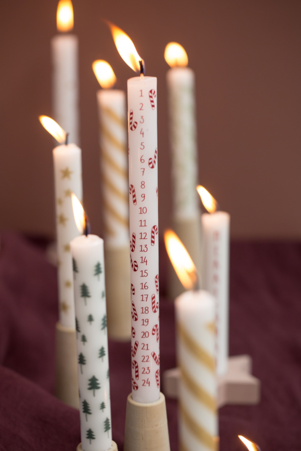 Dinerkaars Advent - Afbeelding 3