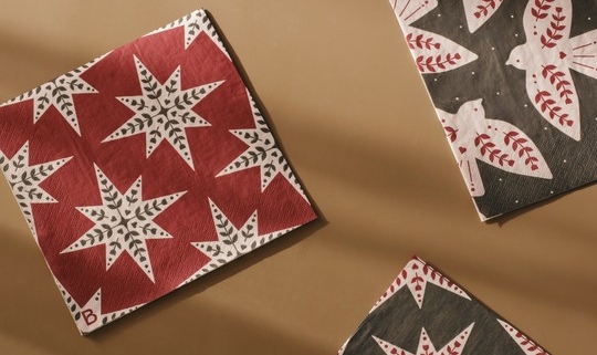 BrosteCPH-XMAS26-Series-Saga-Paper-Napkins