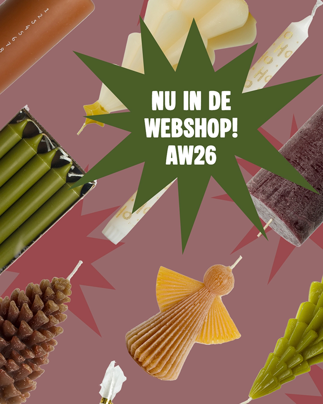 Christmas 2026 collectie