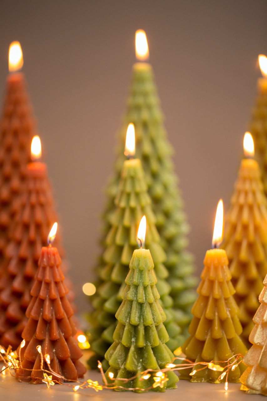 Kerstbomen - Rustik Lys AW26
